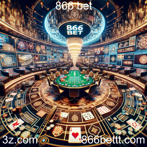 Descubra o Mundo do Poker no 866 Bet: Estratégias e Dicas